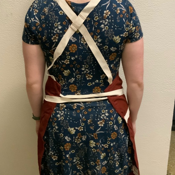 Hedley & Bennett Crossback Apron BRAND NEW - Picture 2 of 3